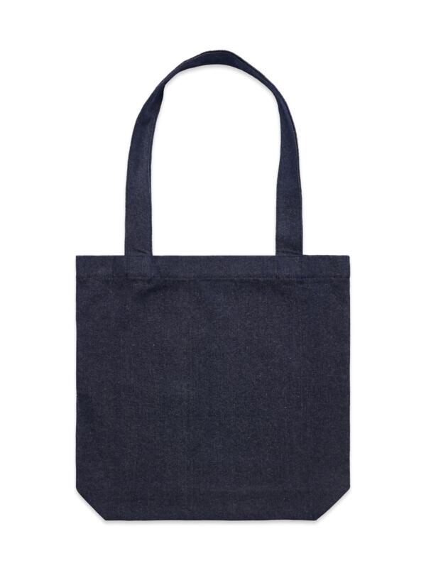 DENIM CARRIE TOTE Thumbnail