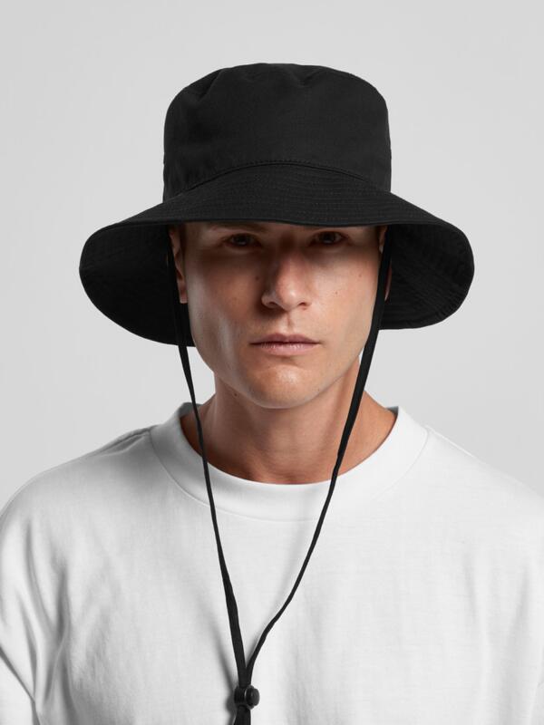 WIDE BRIM BUCKET HAT Thumbnail