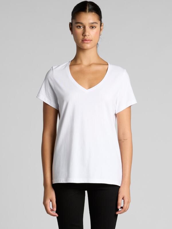 WOS MAPLE V NECK TEE Thumbnail