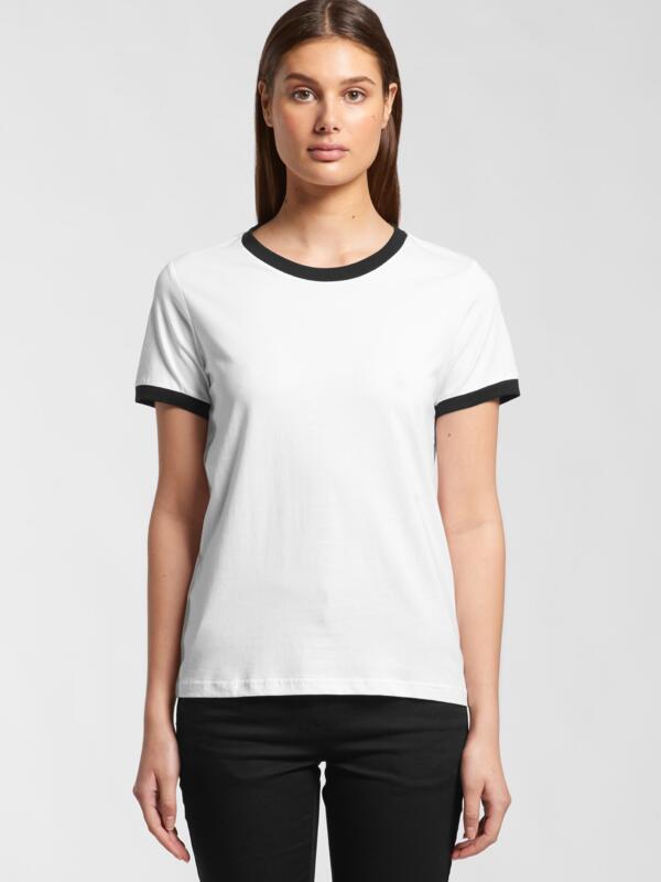 WOS RINGER TEE Thumbnail