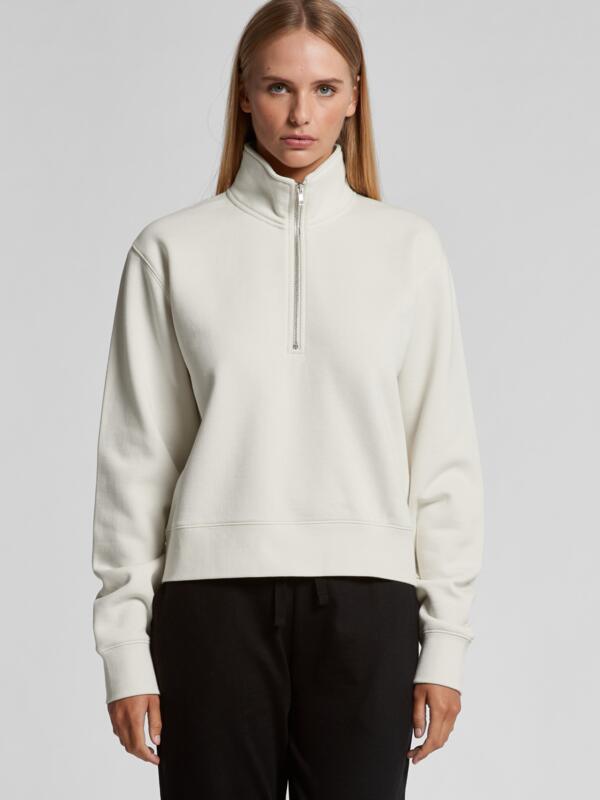 WOS HALF ZIP CREW Thumbnail