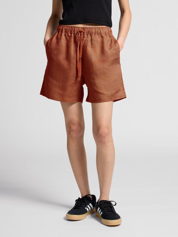 WOS LINEN SHORTS Thumbnail