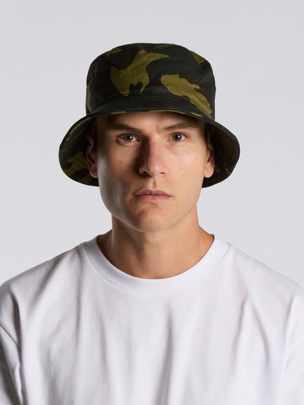 CAMO BUCKET HAT Thumbnail
