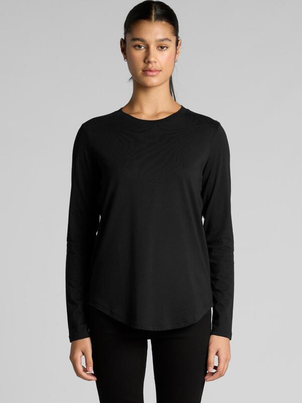 WOS MAPLE CURVE LS TEE Thumbnail