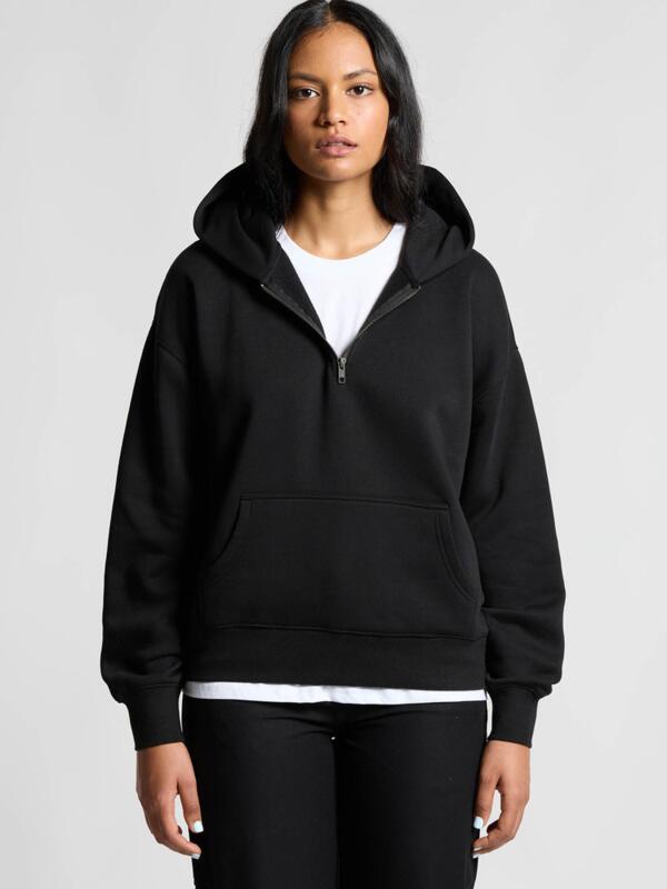WOS RELAX HALF ZIP HOOD Thumbnail