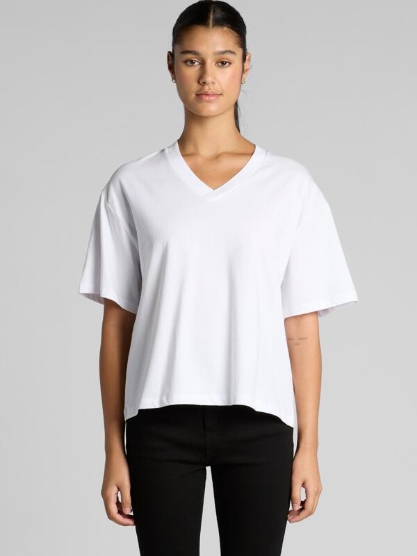 WOS MARTINA V NECK TEE Thumbnail