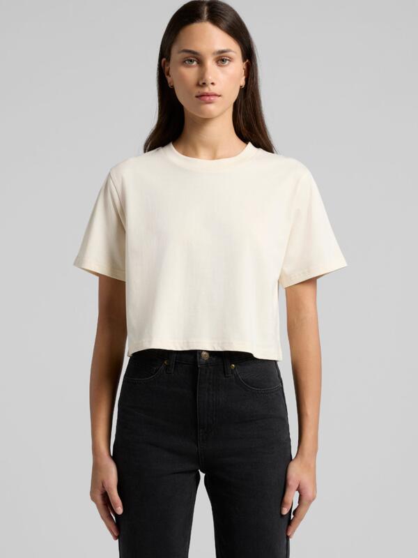 WOS CLASSIC CROP TEE Thumbnail