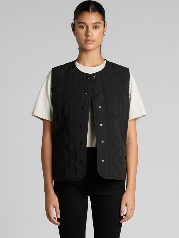 WOS QUILTED VEST Thumbnail