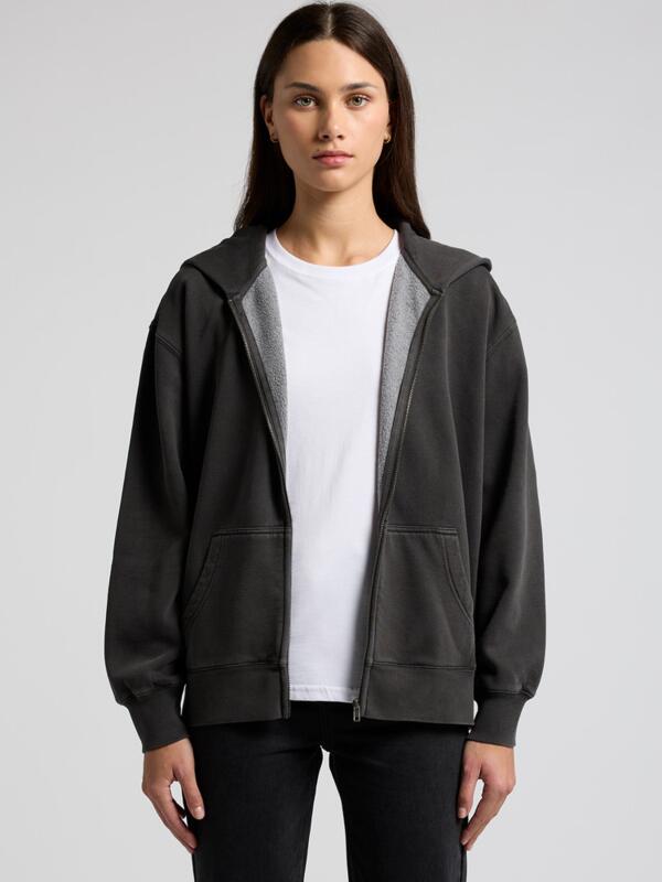 WOS RELAX FADED ZIP HOOD Thumbnail