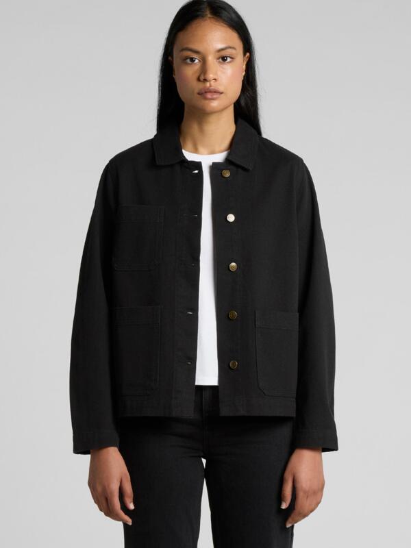 WOS CANVAS CHORE JACKET Thumbnail