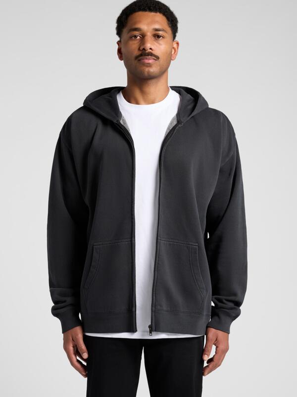 RELAX FADED ZIP HOOD Thumbnail