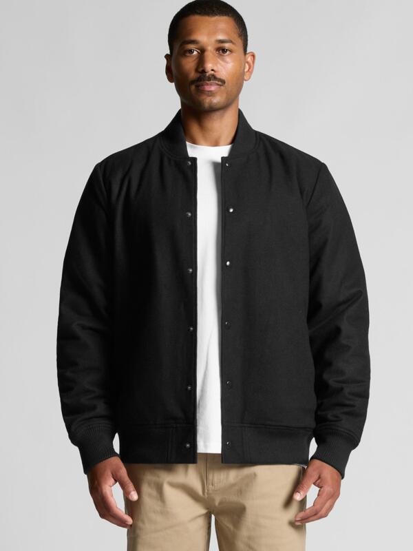 FELT BOMBER JACKET Thumbnail