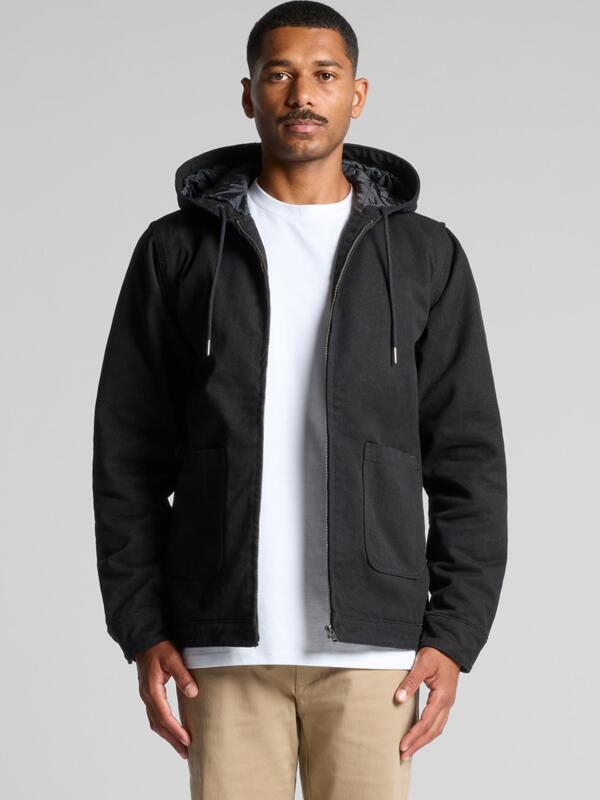 CANVAS HOODED JACKET Thumbnail