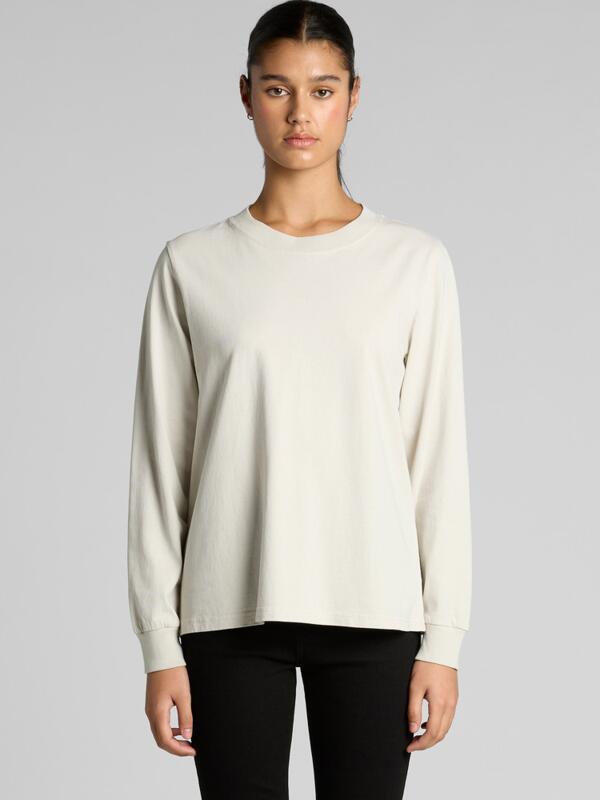 WOS HEAVY FADED LS TEE Thumbnail