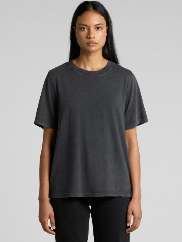 WOS STONE WASH HEAVY TEE Thumbnail