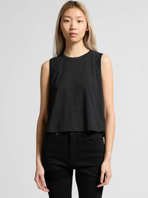 WOS MARTINA CROP TANK Thumbnail