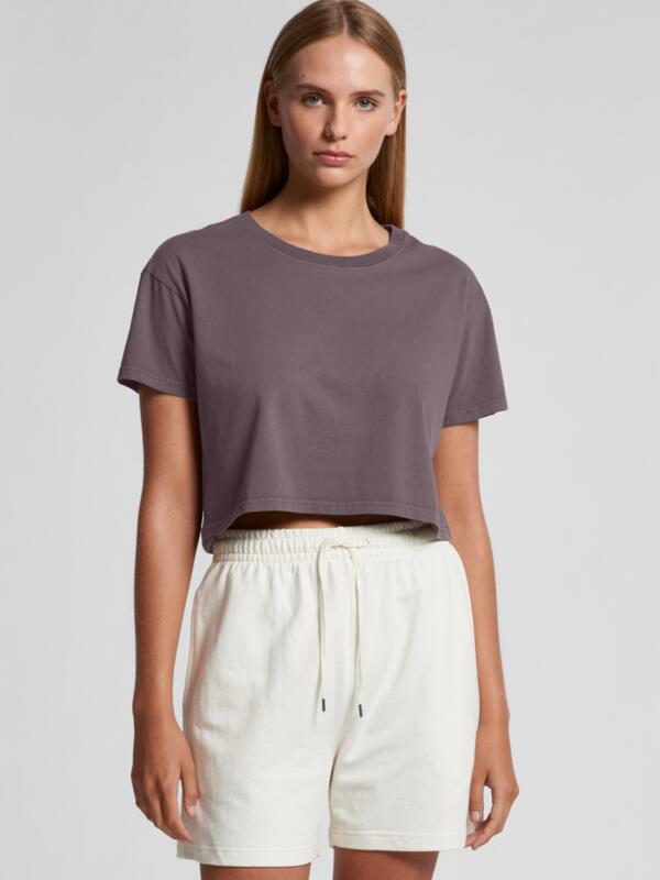 FADED CROP TEE Thumbnail