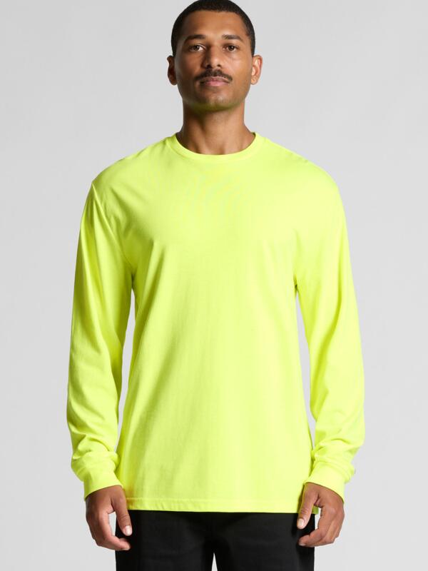 BLOCK LS TEE SAFETY Thumbnail