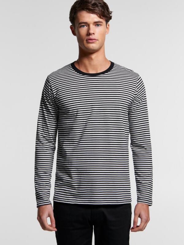 BOWERY STRIPE LS TEE Thumbnail