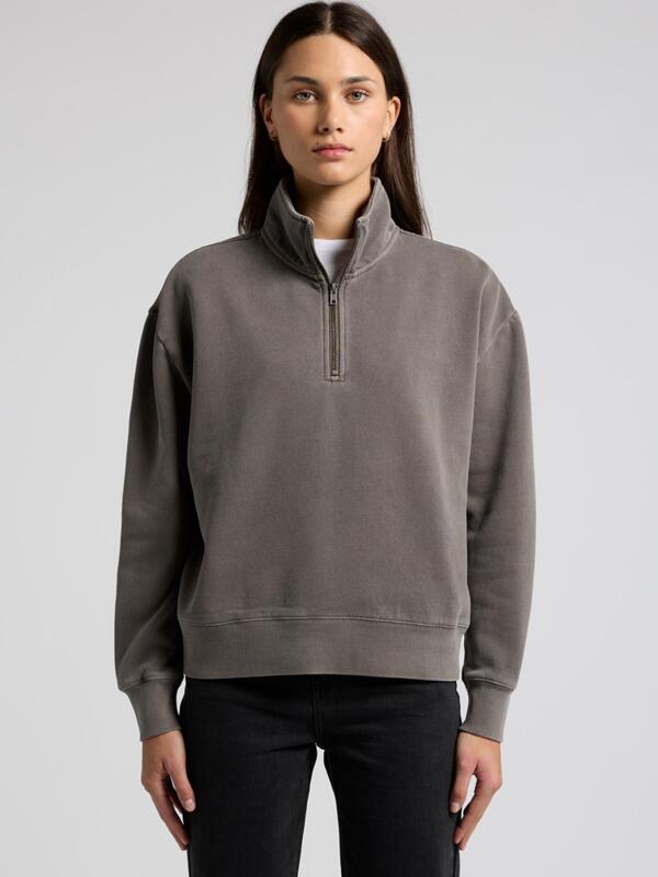 WOS RELAX FADED HALF ZIP Thumbnail