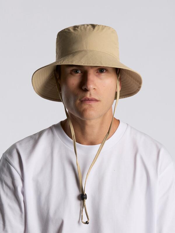 NYLON WIDEBRIM BUCKET HAT Thumbnail