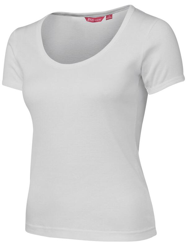 JB's LADIES SCOOP NECK TEE Thumbnail