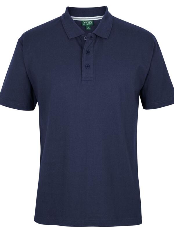 C OF C  JERSEY POLO   CHARCOAL Thumbnail