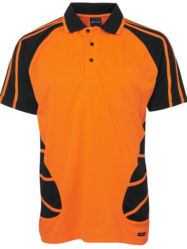 JB's HV S/S SPIDER POLO Thumbnail