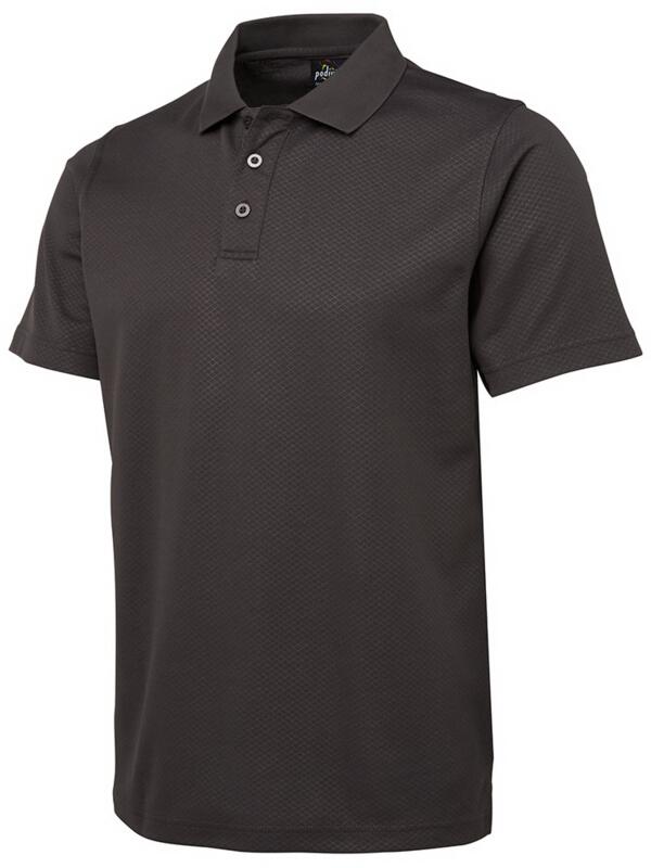 PODIUM COTTON BACK YARDAGE POLO Thumbnail