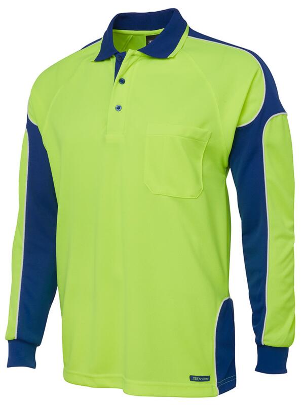 JB's HV 4602.1 L/S ARM PANEL POLO Thumbnail