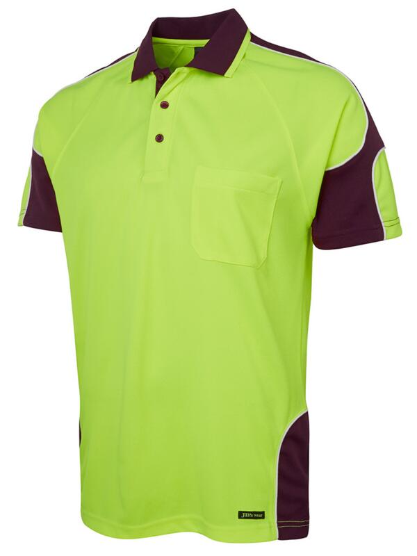 JB's HV 4602.1 S/S ARM PANEL POLO Thumbnail