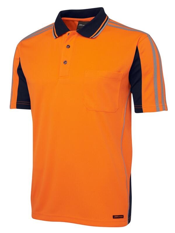 JB's HV 4602.1 S/S ARM TAPE POLO Thumbnail