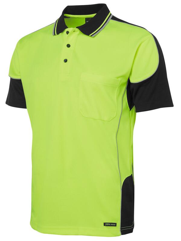 JB's HV 4602.1 S/S CONTRAST PIPING POLO Thumbnail
