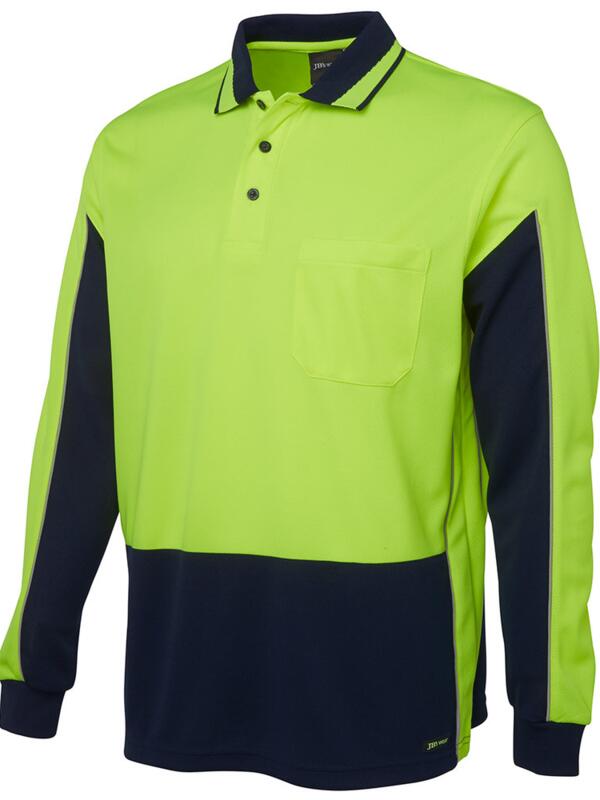 JB's HV 4602.1 L/S GAP POLO Thumbnail