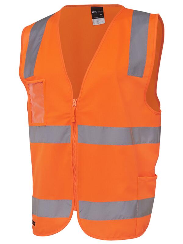 JB's HV (D+N) ZIP SAFETY VEST Thumbnail