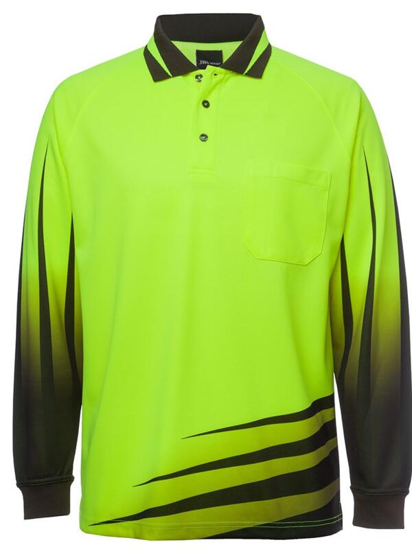 JB's HV 4602.1 L/S RIPPA SUB POLO Thumbnail