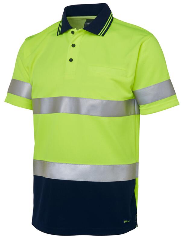 JB's HV S/S NON CUFF (D+N) TRAD POLO Thumbnail