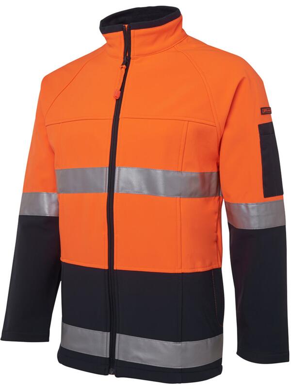JB's HV 4602.1 (D+N) SOFTSHELL JACKET Thumbnail