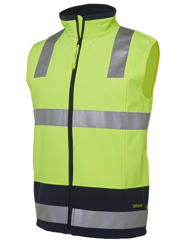 JB's HV 4602.1 (D+N) SOFTSHELL VEST Thumbnail
