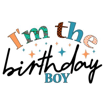 BD10 I m the birthday boy Thumbnail