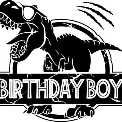 BD13 Dinosaur Birthday Boy Thumbnail