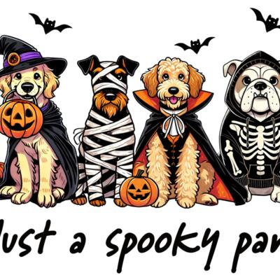 Just a spooky paw Thumbnail