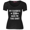 JB's LADIES SCOOP NECK TEE Thumbnail