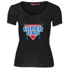 JB's LADIES SCOOP NECK TEE Thumbnail