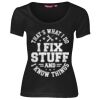 JB's LADIES SCOOP NECK TEE Thumbnail