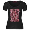 JB's LADIES SCOOP NECK TEE Thumbnail