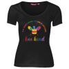 JB's LADIES SCOOP NECK TEE Thumbnail