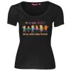 JB's LADIES SCOOP NECK TEE Thumbnail