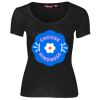 JB's LADIES SCOOP NECK TEE Thumbnail