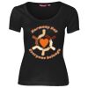 JB's LADIES SCOOP NECK TEE Thumbnail